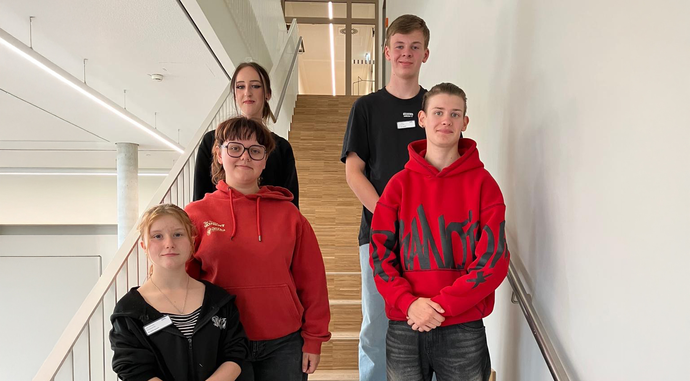 Gruppenbild Jobmeeting