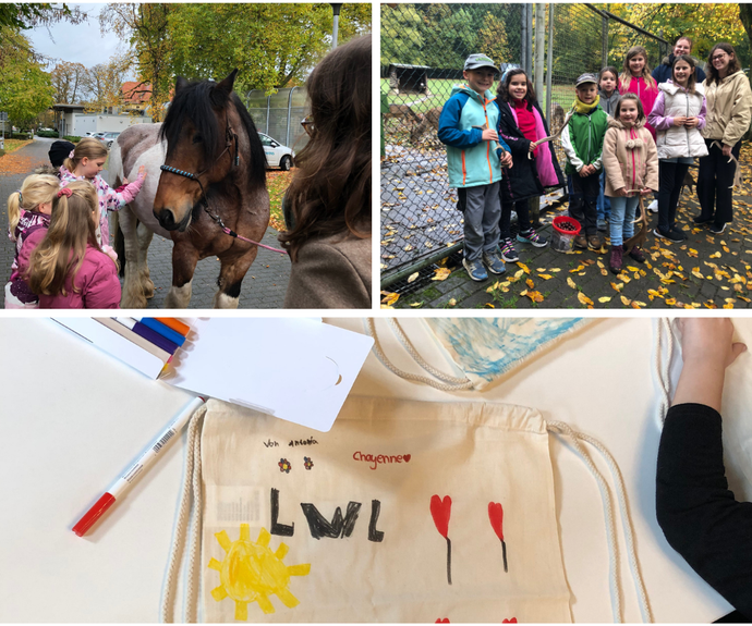 Collage Ferienbetreuung