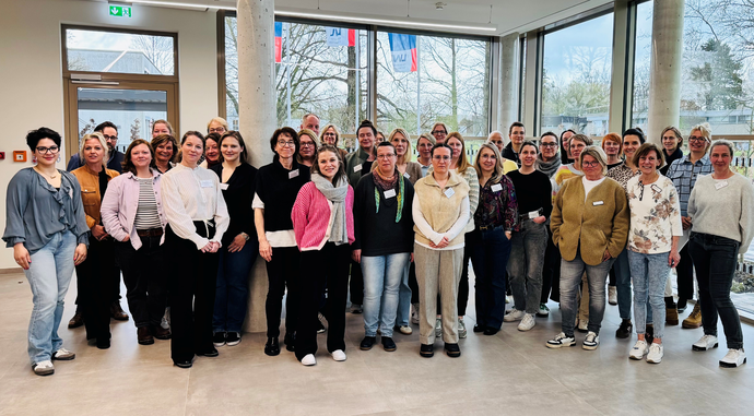 Gruppenbild Netzwerktreffen Kinderschutz