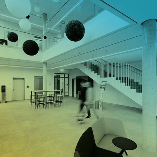 Stellt eine Lernsituation an einem Modell dar.