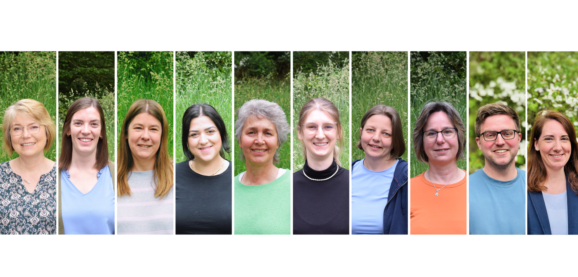 Gruppenfoto der Teammitglieder der Apotheke