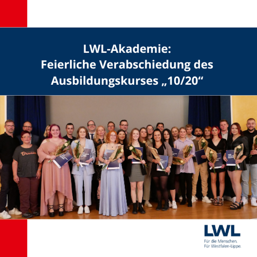Das Abschiedsfoto des Ausbildungskurses 10/20.