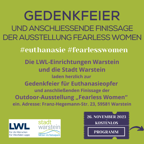 Bild der Treisekapelle mit Veranstaltungshinweisen als Text, die auch im untenstehenden Text zu finden sind.