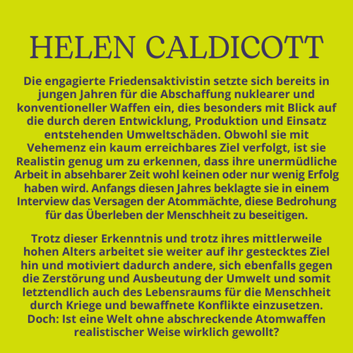 Veranstaltungsdetails, die auch im Text erwähnt sind.
