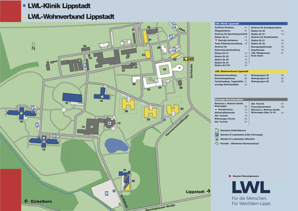 Lageplan zum download