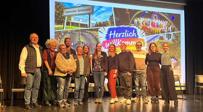 Kinoabend Gruppenbild