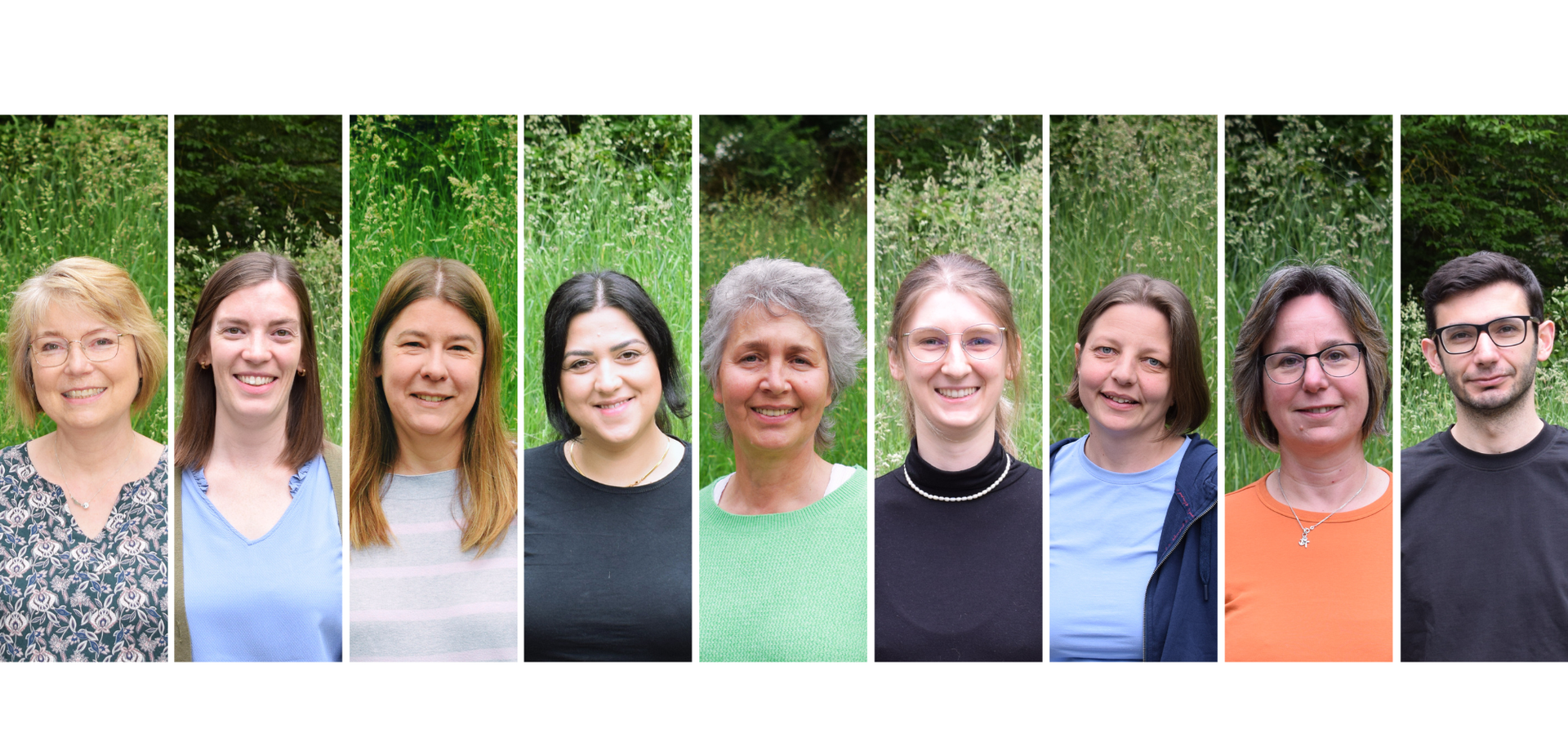 Gruppenfoto der Teammitglieder der Apotheke